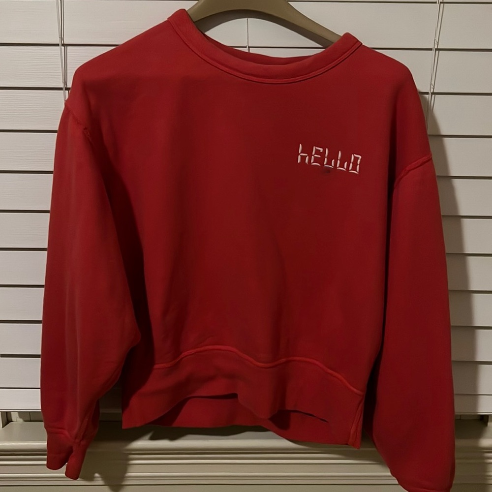 Rag and Bone Sweatshirt size M